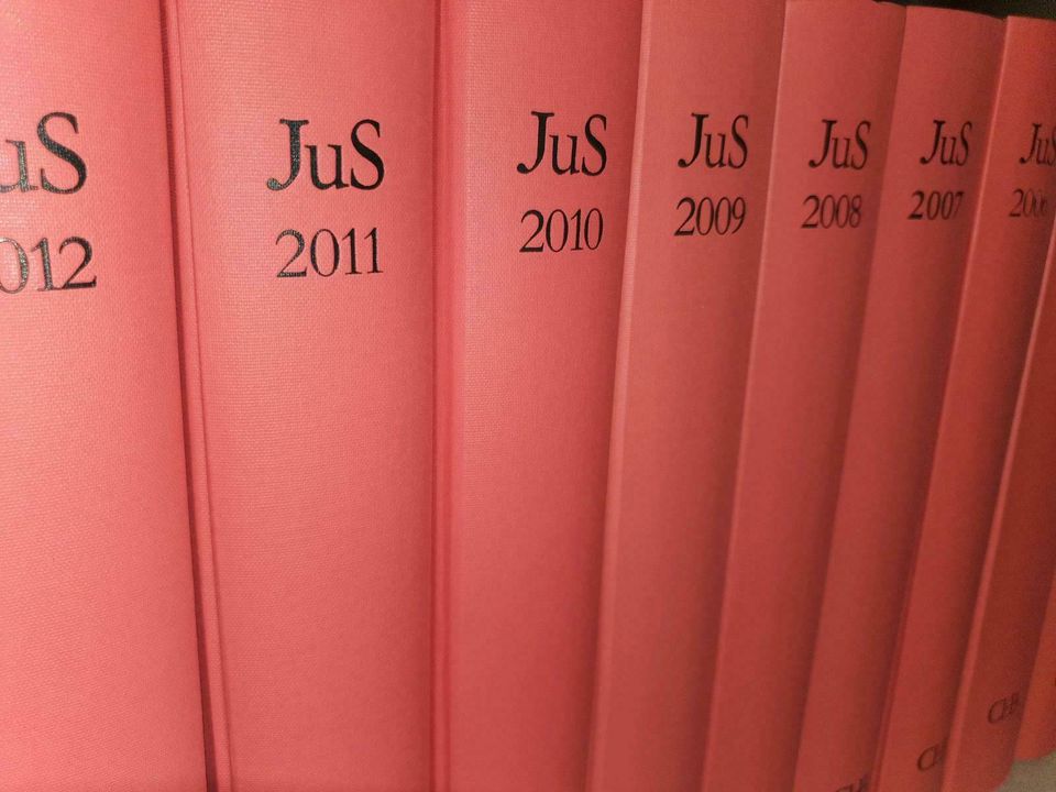 JuS - Juristische Schulung - Zeitschrift - 1961-2019 in Großrückerswalde