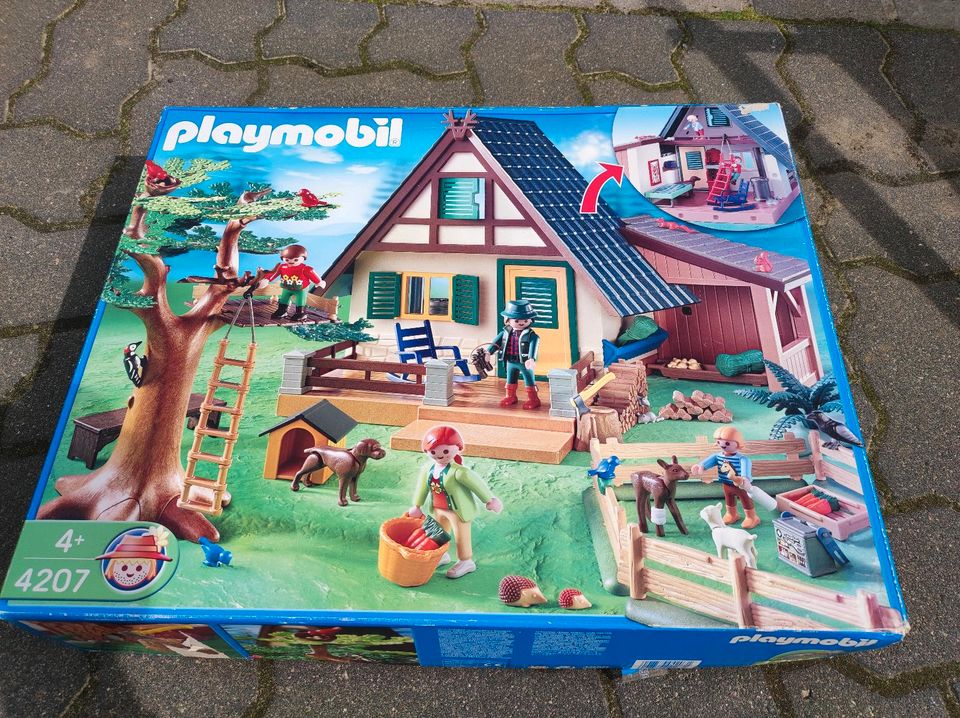 Forsthaus von Playmobil in Beckdorf