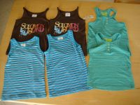 TOPS TANK TOPS teils NEU "H&M" GR.104&110 ZWILLINGE Sachsen-Anhalt - Magdeburg Vorschau