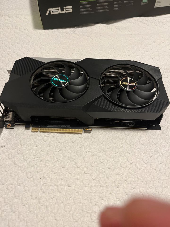 Asus Geforce RTX3070 in Regensburg