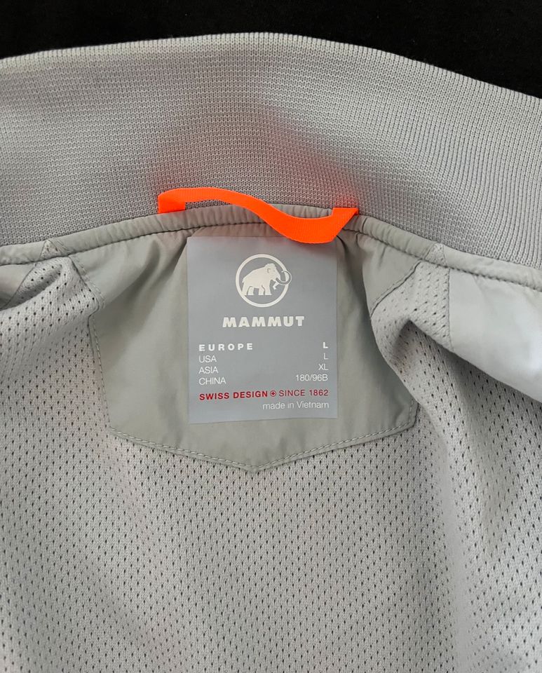 Mammut Windbreaker Bomberjacke in Bad Wörishofen