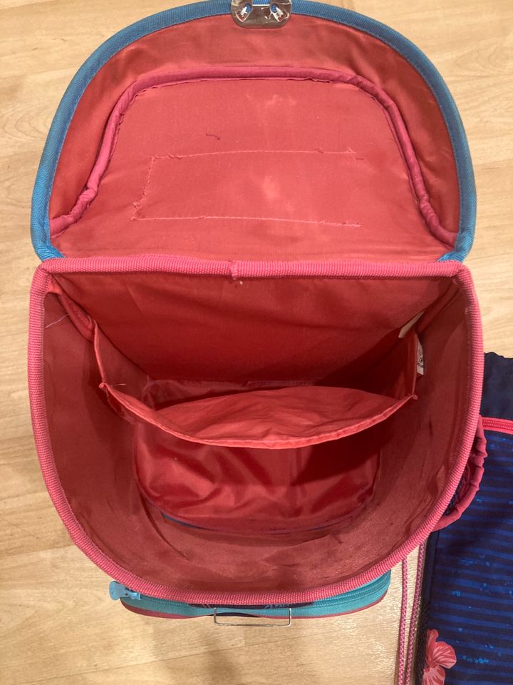 Belmil Mini-Fit Schulranzen 2- teilig Flamingo für Mädchen in Neu Wulmstorf