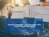 Software Developer - Java Developer with Cloud-Experience (m/w/d) Pankow - Prenzlauer Berg Vorschau
