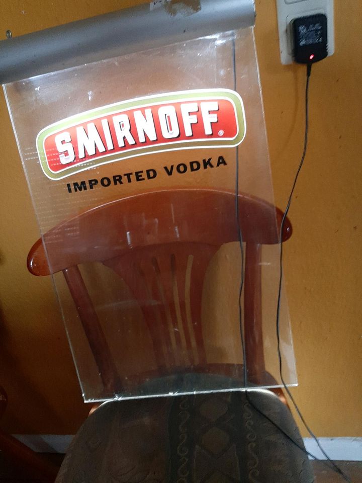 Spiegel Smirnoff mit Beleuchtung in Kaiserslautern