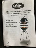 Grill Camping Woki Camp4 Hessen - Rödermark Vorschau