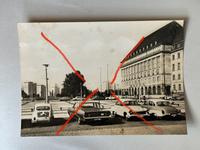 DDR Große Postkarte DRESDEN 1970 Oldtimer GDR Bild Foto Auto Schwerin - Großer Dreesch Vorschau