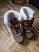 Di Nuvo Boots Velourleder Gr 37 München - Bogenhausen Vorschau