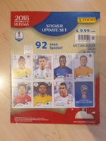 Panini WM Russia 2018 Sticker Update Set 92 Spieler FINALE TEAMS Leipzig - Schönefeld-Abtnaundorf Vorschau