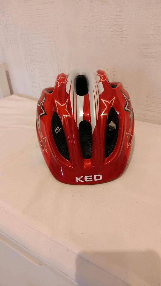KED Kinder Fahrrad Helm Gr. S 45-51cm in Hamburg