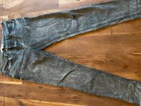 Jeans Skinny Mid Waist schwarz Mango Modell Kim Größe L Neustadt - Huckelriede Vorschau