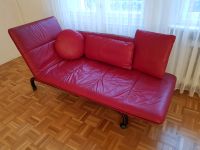 Interprofil Beo Leder Liege Rot Relax Chaiselongue von Toshiyuki Berlin - Charlottenburg Vorschau