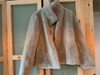 Mango Teddy Jacke S Neu Plüsch beige Rostock - Hansaviertel Vorschau