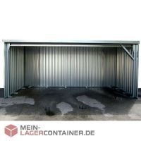 6x2m Unterstand Container Pausen-Unterstand o. Boden schwellenfei Düsseldorf - Bezirk 1 Vorschau