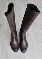 TAMARIS Lederstiefel [dunkelbraun/Größe 37/kaum getragen] Kr. München - Haar Vorschau