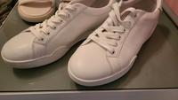 Sneaker in weiß aus echtem weichen Leder Baden-Württemberg - Ludwigsburg Vorschau