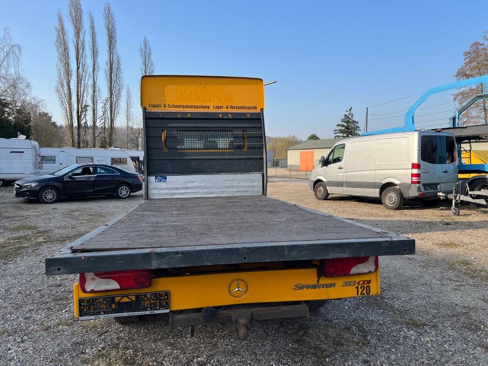 Mercedes-Benz Sprinter II Pritsche 313 CDI *I HAND*TÜV  2026 in Stolberg (Rhld)