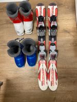 SET Kinder Ski und Schuhe 1x18,5 und 1x 212 mm 3-5 jährige Baden-Württemberg - Lenzkirch Vorschau