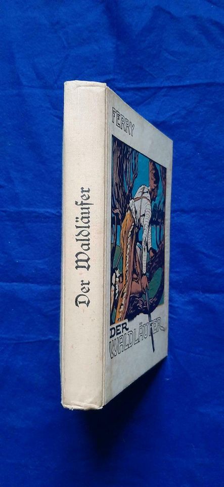 Antiquarisches Abenteuer-Buch "Der Waldläufer" in Karlsruhe