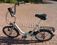 Klapprad, silber, 20 Zoll Nordrhein-Westfalen - Bocholt Vorschau