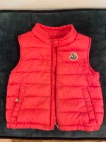 Moncler Weste Pink (18-24M - genutzt von 12-20 M) Altstadt-Lehel - München/Lehel Vorschau