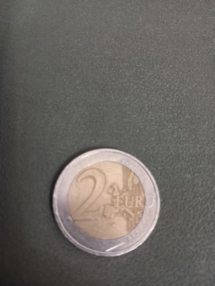 2 Euro Münze - 2002 - Frankreich - Fehlprägungen - Rarität SELTEN in Hamm (Sieg)