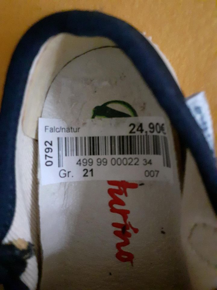 Kinder Schuhe NEU Größe 21 in Nürnberg (Mittelfr)