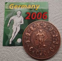 5 Dollar Liberia 2006 Fußballweltmeisterschaft Großmünze 120 g Rheinland-Pfalz - Urmitz Vorschau