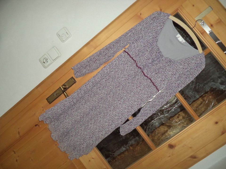 Chiffon Umstandskleid Schwangerschaftskleid Kleid Gr 36 in Hauzenberg