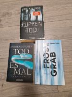 Todesmal/Frostgrab/Puppentod Bücher Thriller Nordrhein-Westfalen - Dormagen Vorschau