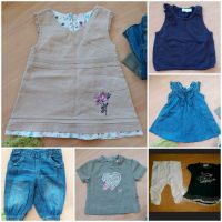 ❤ Benetton Mexx Baby 62 Kleid Jeans Shirt Pullunder Hose Paket Baden-Württemberg - Leutenbach Vorschau