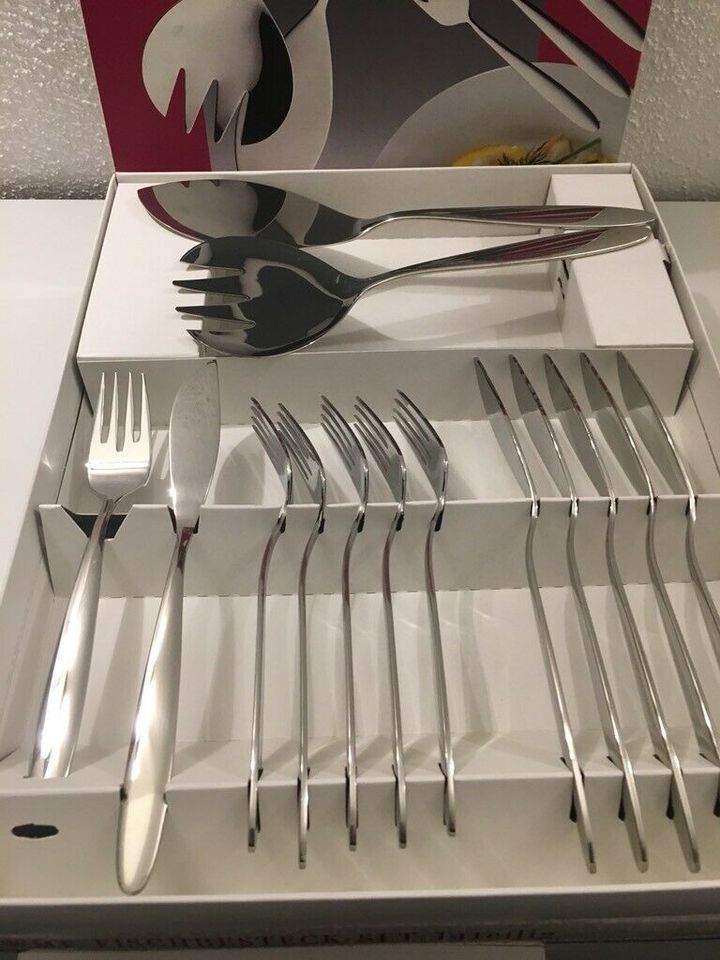 Fischbesteck WMF 2 Sets (a 14 teilig) für 12 Personen in Crailsheim