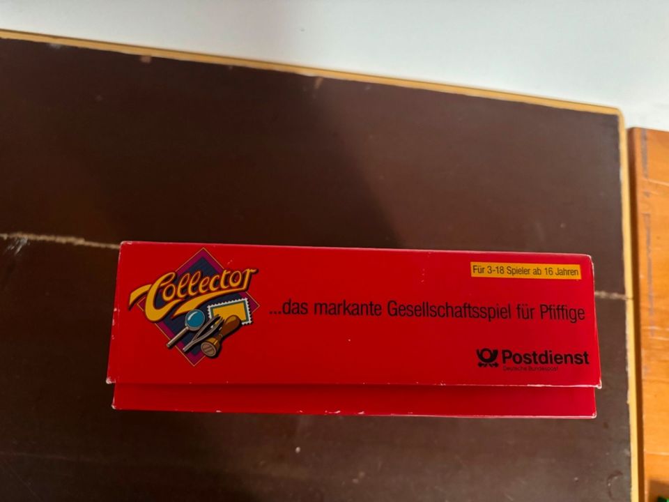 Collector ... für Pfiffige,das Spiel von der Deutschen Bundespost in Bärenstein