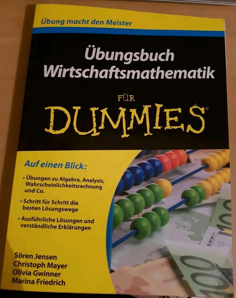 Wirtschaftsmathematik für Dummies in Koblenz