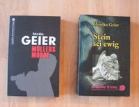 Krimi, Monika Geier, 2 Bücher, auch einzeln (EP 2,50€) Baden-Württemberg - Wiesloch Vorschau
