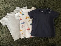 3x H&M Tshirt Basic Gr 80 Shirts Sachsen-Anhalt - Blankenburg (Harz) Vorschau