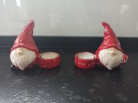 2 Teelichthalter Kerzenhalter Weihnachten Advent Keramik NEU Brandenburg - Petershagen Vorschau