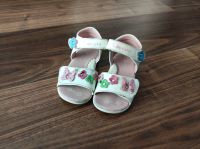 Sandalen* 23* Kinder* Sommersandalen* Blumen* Cupcake* weiß* Hessen - Raunheim Vorschau