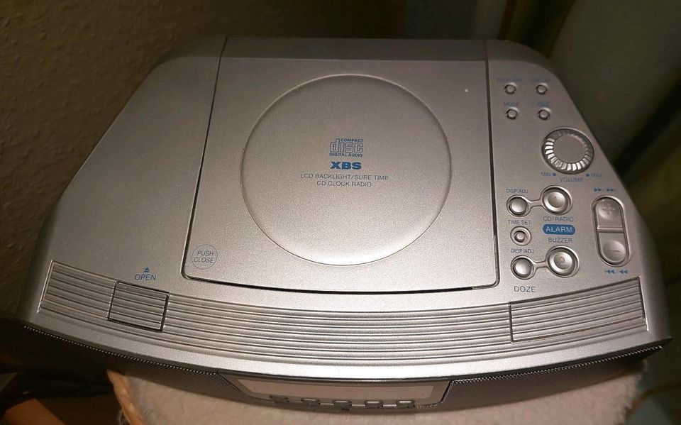 Panasonic Stereo-Radio CD-Radio in Krefeld