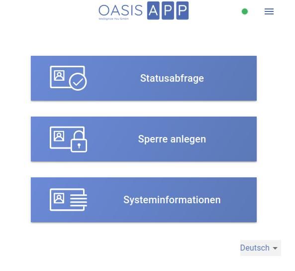 OASIS ohne fremde Hardware zur Nutzung innerhalb von 15 Minuten in Dohr