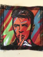 DAVID BOWIE ART PATCH  AUFNÄHER 7cm Limitiert auf 20 Stück Neu Bayern - Füssen Vorschau