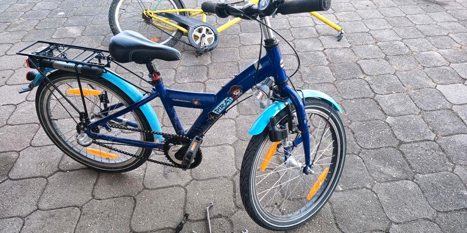 Kinderfahrrad Captain Sharky 20 Zoll in Chieming