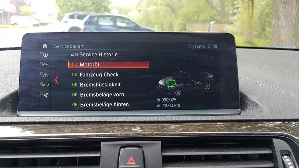 BMW 230i Steptronic Cabrio Sport Line Sport Line in Wangerland