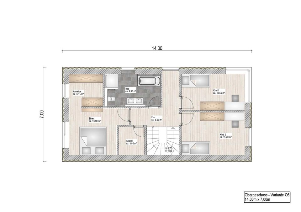 Großzügiges Wohnen in toller Lage - Neubau in Voxtrup in Osnabrück