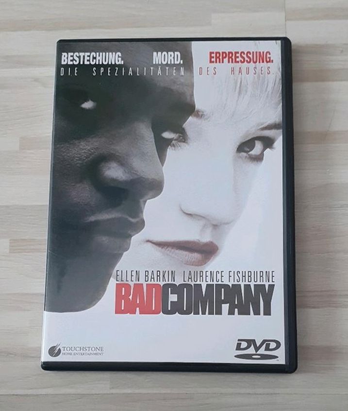 Bad Company DVD mit Ellen Barkin, Laurence Fishburne in Kiel