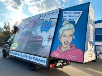 Mercedes-Benz Sprinter Werbebanner mit Ihrer Werbung Rheinland-Pfalz - Bad Kreuznach Vorschau