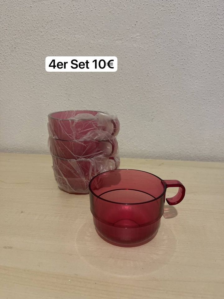 NEU Tupperware Becher Set in Oberding