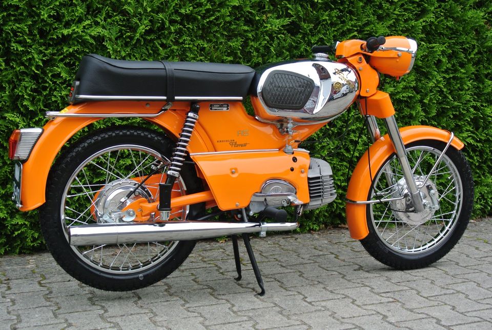 Kreidler Florett RS K54-53 1969 5 Gang NEU! Sammler Fahrzeug! in Uelsen