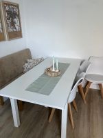 Esstisch mit 4 Stühlen und Küchenbank Niedersachsen - Vechta Vorschau
