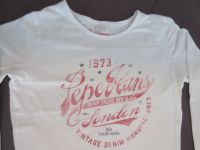 PEPE JEANS LANGARM T-SHIRT GR. 10/140  - WEISS Bad Doberan - Landkreis - Nienhagen MV Vorschau