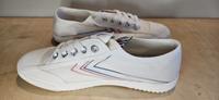 Feiyue Schuhe weiß retro Stil mit Streifen NEW STYLE Gr. 40 Rostock - Stadtmitte Vorschau
